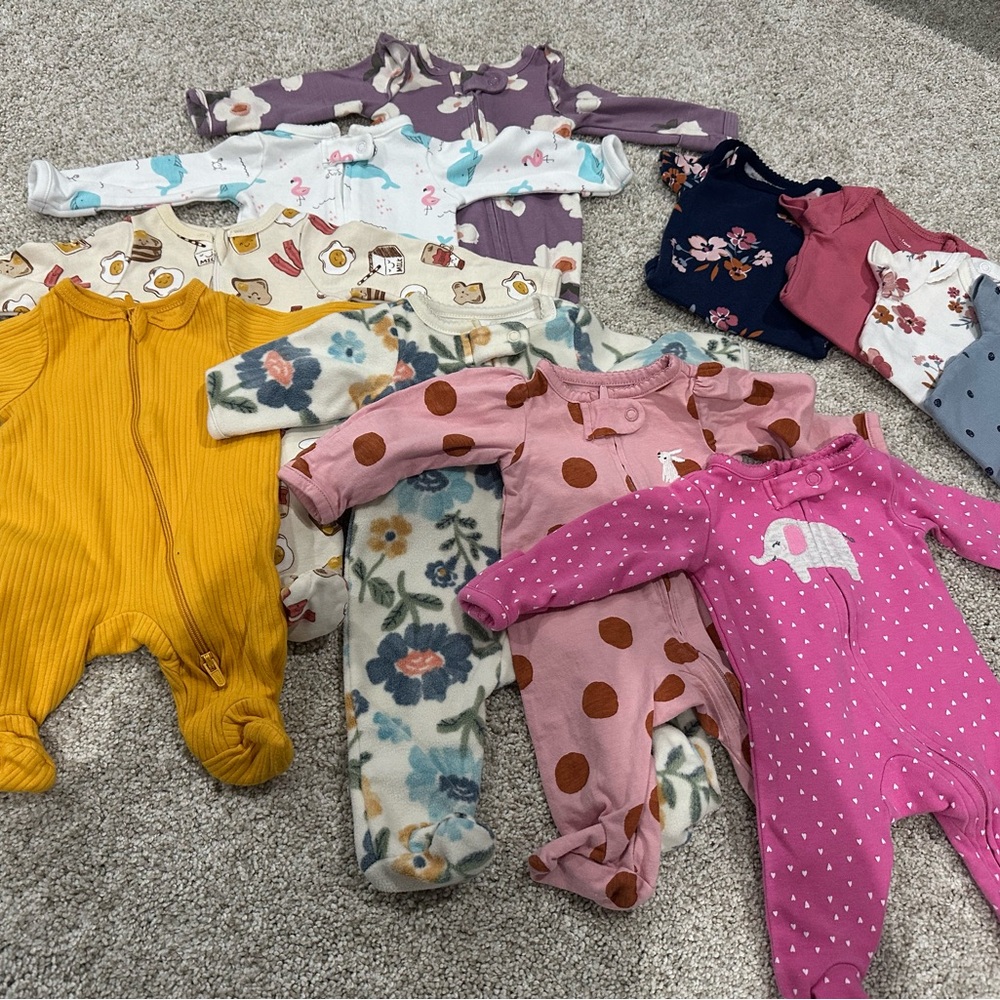 Assorted baby girl Premie